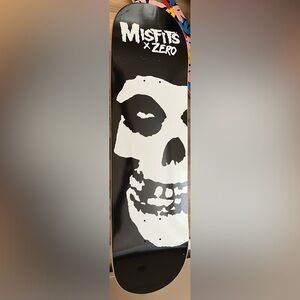 Misfits X Zero Fiend Skateboard Deck